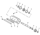 Craftsman 113232210 figure 4 - cutter assembly diagram