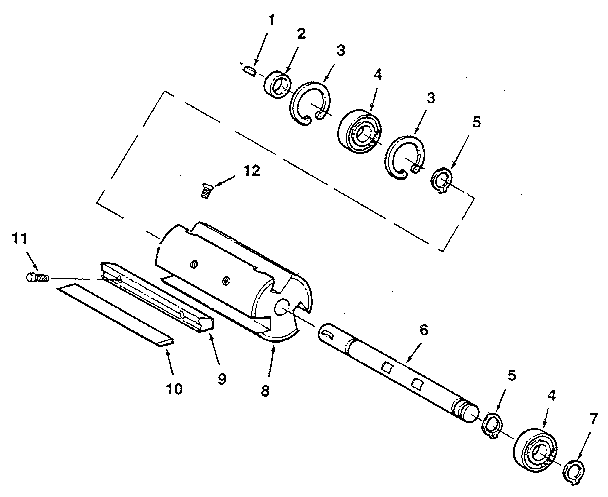 FIGURE 4 - CUTTER ASSEMBLY