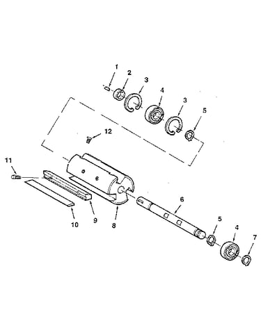 Figure 4 - cutter assembly