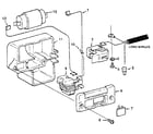 Craftsman 113232210 figure 5 - switch assembly diagram