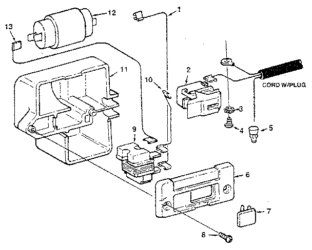 FIGURE 5 - SWITCH ASSEMBLY