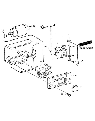 Figure 5 - switch assembly