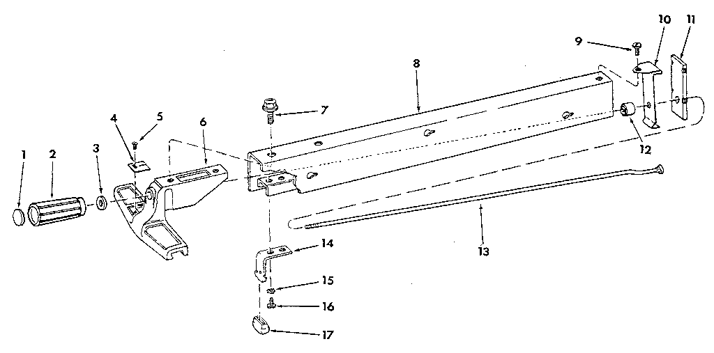 Figure 3 - fence assembly