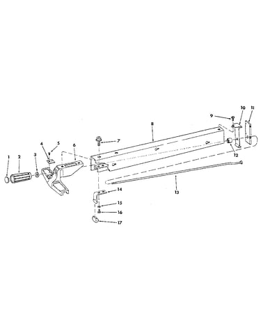 Figure 3 - fence assembly