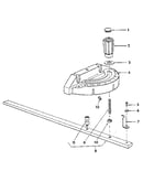 Figure 4 - miter gauge assembly