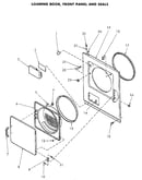 Loading door and seals