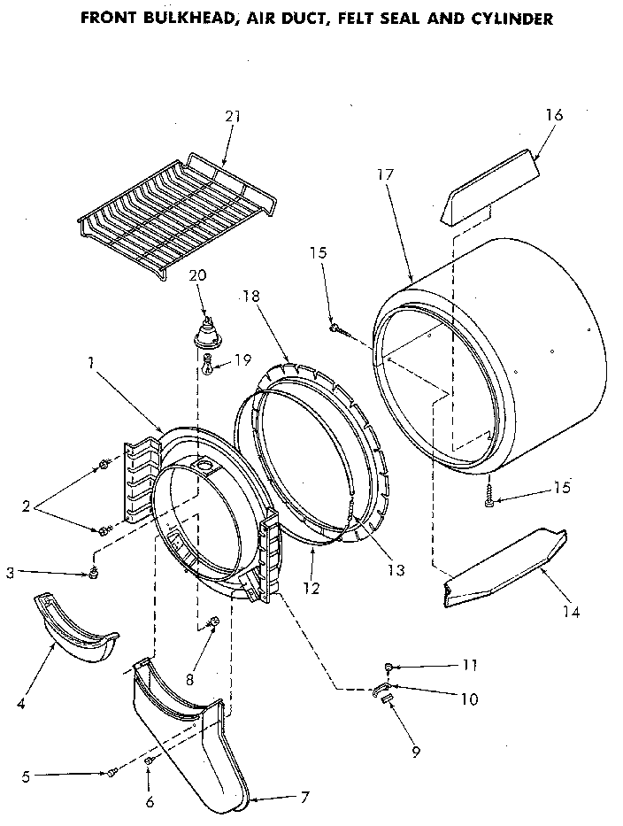 FRONT BULKHEAD