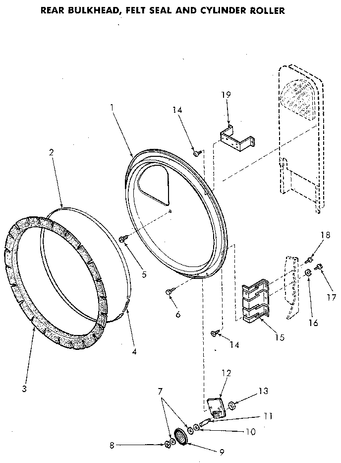 Rear bulkhead