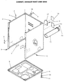 Cabinet and base