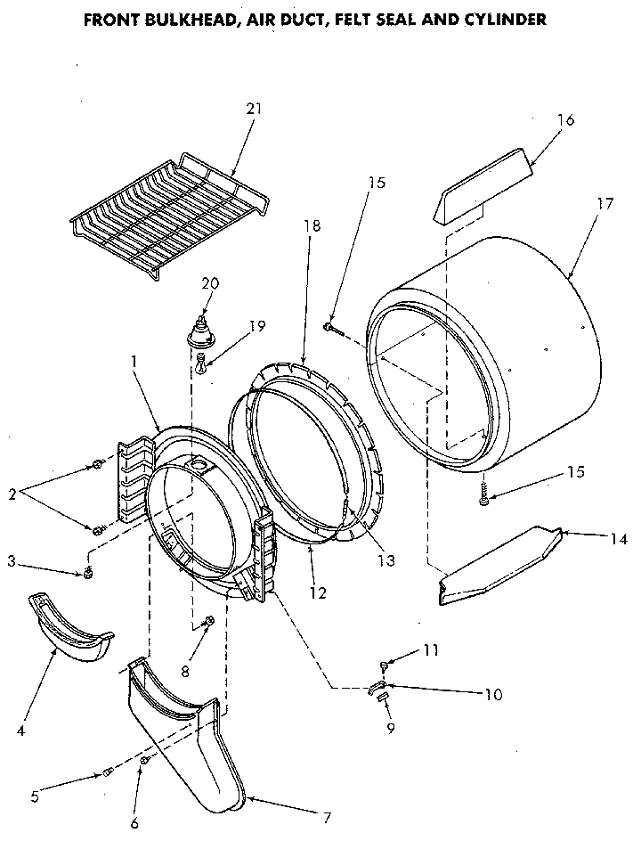 FRONT BULKHEAD