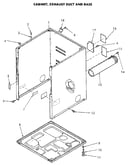 Cabinet and base