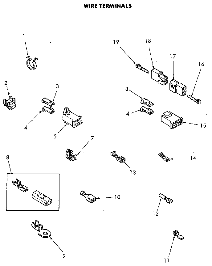Wire terminals