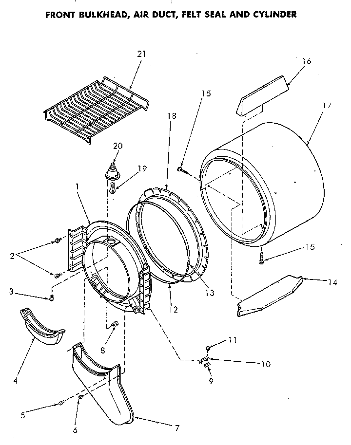 FRONT BULKHEAD