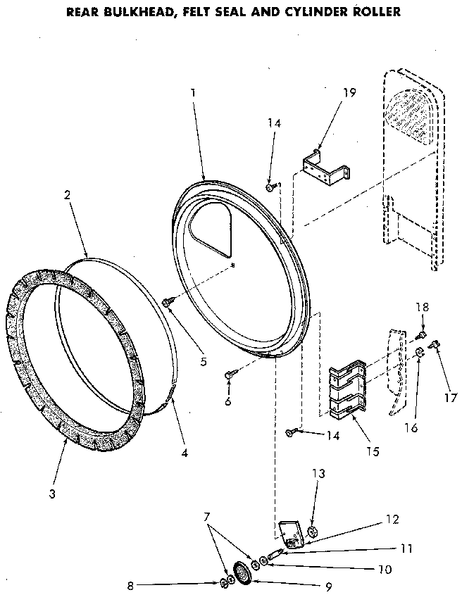 Rear bulkhead