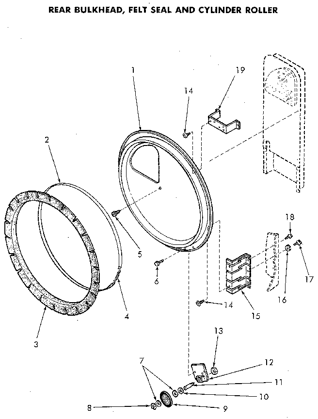 Rear bulkhead