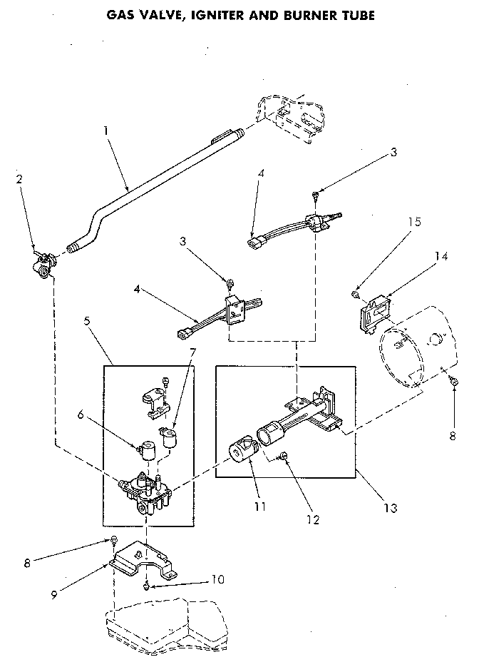 BURNER ASSEMBLY