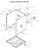 Cabinet and base