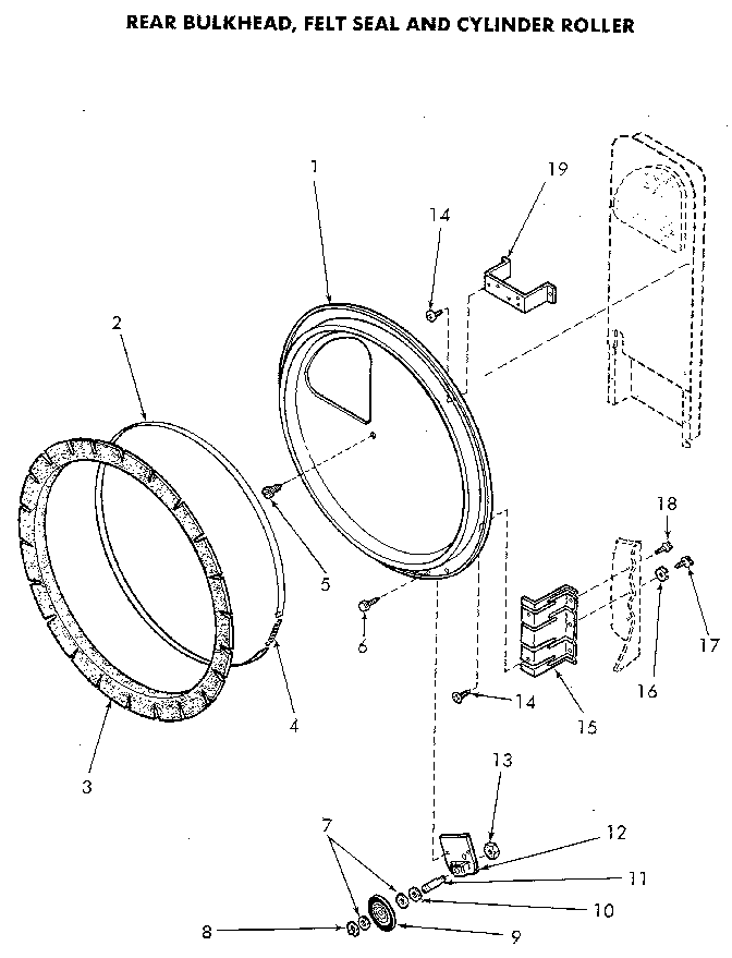 Rear bulkhead