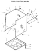 Cabinet and base
