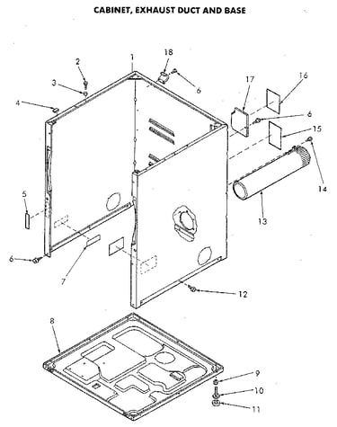 Cabinet and base