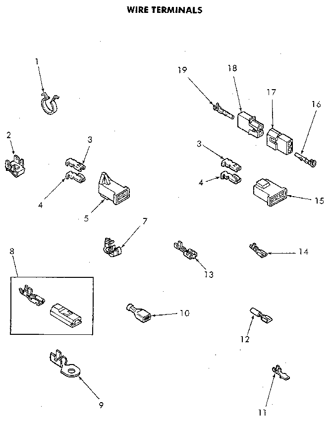Wire terminals
