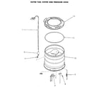 Speed Queen NA8831W33931 outer tub diagram