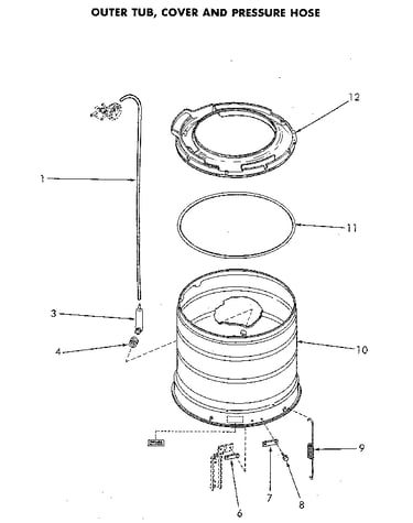 Outer tub
