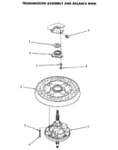 Gearcase and balance ring