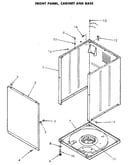 Cabinet and base