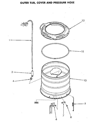 Outer tub