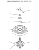 Gearcase and balance ring