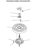 Gearcase and balance ring