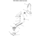 Speed Queen NA4821W33731 pump assembly diagram