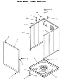 Cabinet and base