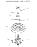 Gearcase and balance ring