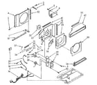 Sears 1068760693 air flow and control diagram