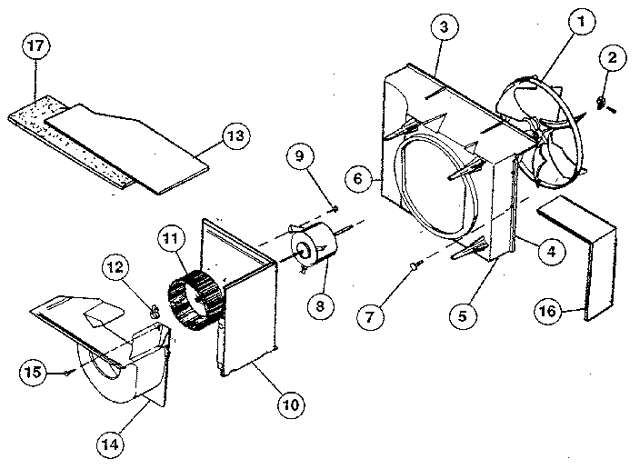 Air system handling