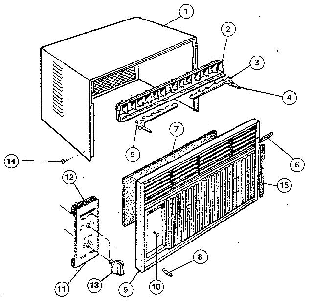 CABINET AND FRONT PANEL