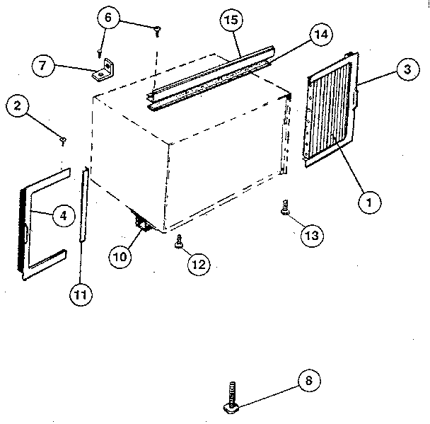 WINDOW MOUNTING