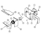 Kenmore 2538705090 air system handling diagram