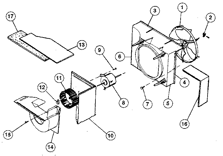 Air system handling