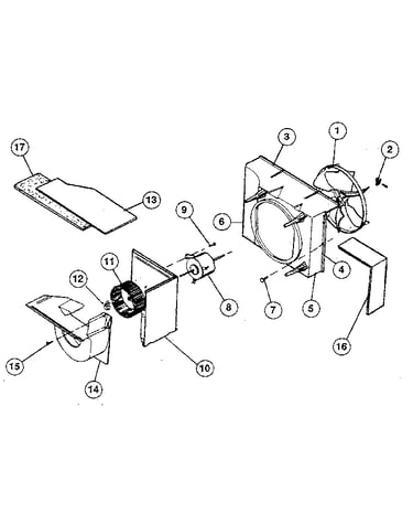 Air system handling