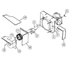 Kenmore 2538705080 air system handling diagram