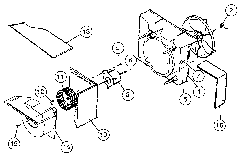 Air system handling