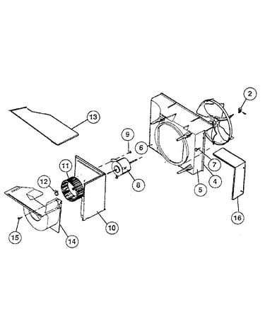 Air system handling