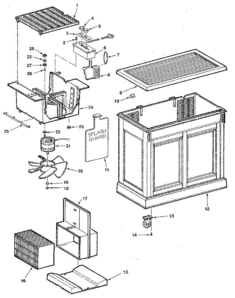 Unit parts