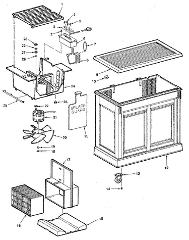 Unit parts