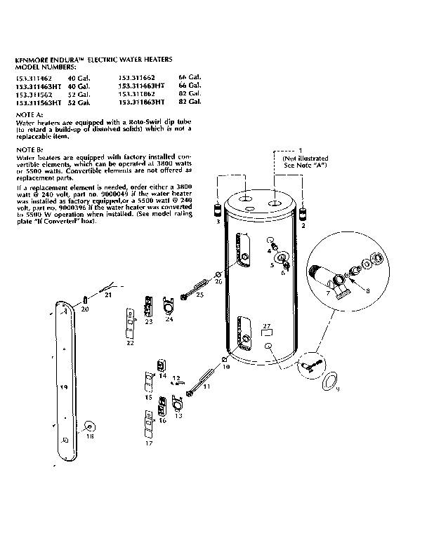 REPLACEMENT PARTS