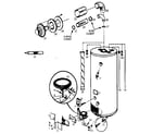 Kenmore 153333612 replacement parts diagram