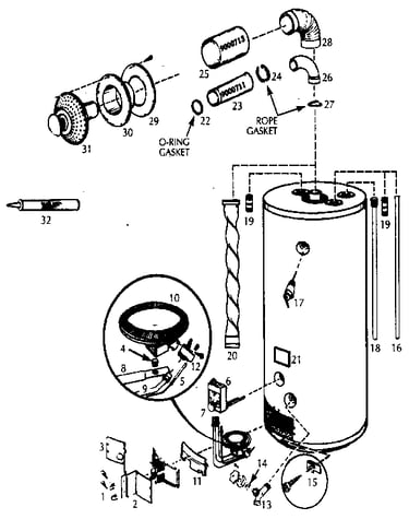 Replacement parts